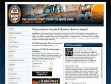 Tablet Screenshot of loudounrescue.org